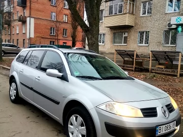 Авто Renault Megane 2005 № 7520592