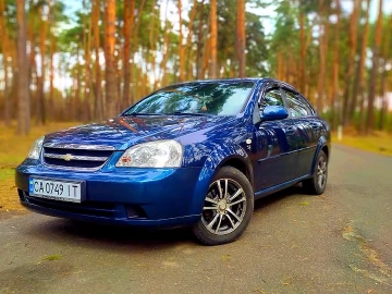 Авто Chevrolet Lacetti 2008 № 7520593