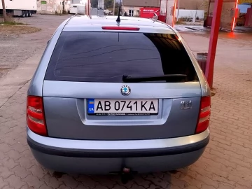 Авто Skoda Fabia 2002 № 7520594