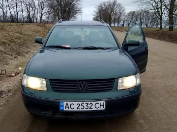 Авто Volkswagen Passat 1997 № 7520638