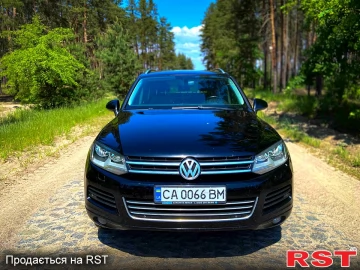 Авто Volkswagen Touareg 2010 № 7520725