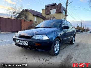 Авто Suzuki Swift 1990 № 7520874