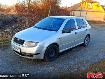Авто Skoda Fabia 2002 № 7520876