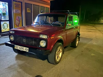 Авто ВАЗ Niva 1990 № 7520889