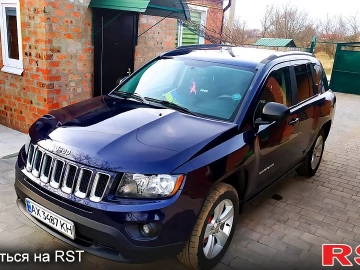 Авто Jeep Compass 2016 № 7520958