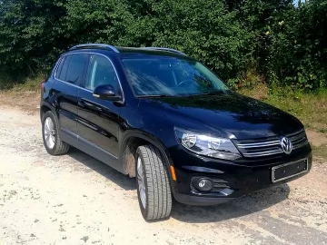 Авто Volkswagen Tiguan 2012 № 7521042