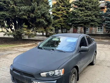 Авто Mitsubishi Lancer 2009 № 7521083