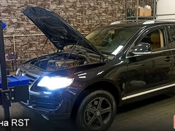 Авто Volkswagen Touareg 2007 № 7521090