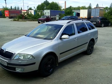 Авто Skoda Octavia 2005 № 7521097
