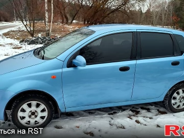 Авто Chevrolet Aveo 2005 № 7521102