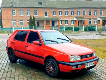 Авто Volkswagen Golf 1996 № 7521376