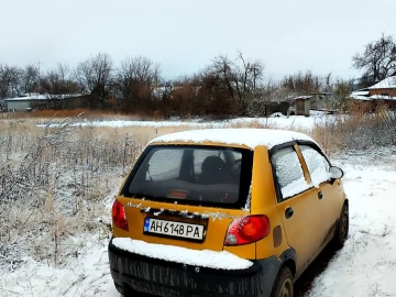 Авто Daewoo Matiz 2002 № 7521410