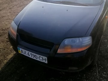 Авто Chevrolet Aveo 2008 № 7521506