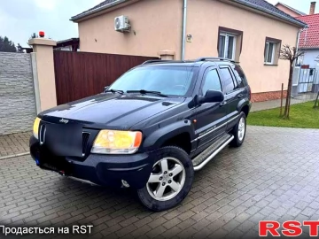 Авто Jeep Grandcherokee 2004 № 7521511