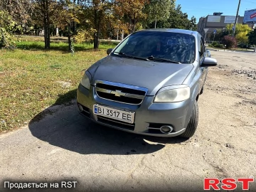 Авто Chevrolet Aveo 2006 № 7521512