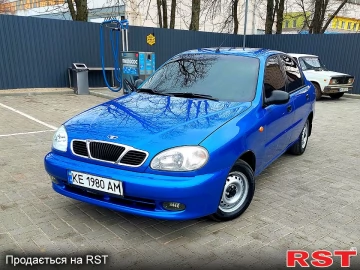 Авто Daewoo Lanos 2008 № 7521513