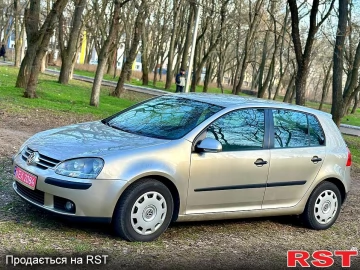 Авто Volkswagen Golf 2005 № 7521515