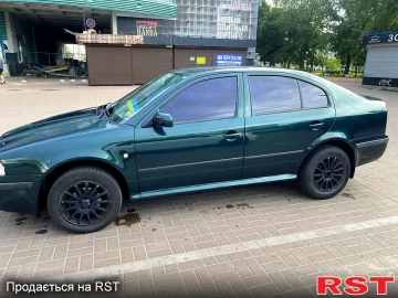 Авто Skoda Octavia 2002 № 7521520
