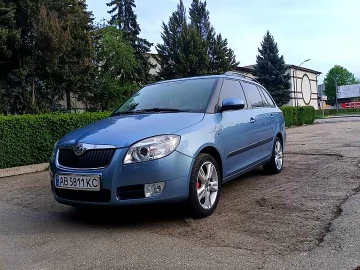 Авто Skoda Fabia 2007 № 7521528