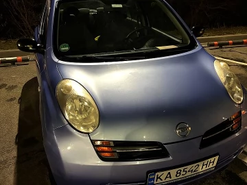 Авто Nissan Micra 2004 № 7521536