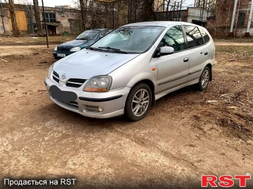 Авто Nissan Tino 2001 № 7521537