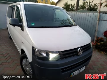 Авто Volkswagen Transporter 2011 № 7521780
