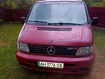 Авто Mercedes Vito 2000 № 7521792