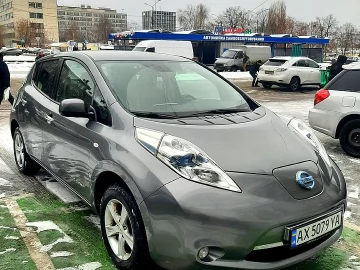 Авто Nissan Leaf 2014 № 7521845