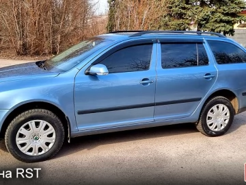 Авто Skoda Octavia 2007 № 7521856
