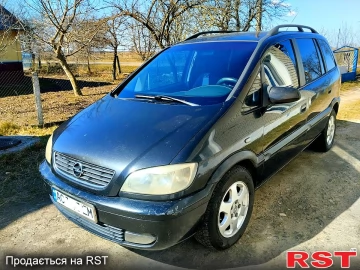 Авто Opel Zafira 2000 № 7521859
