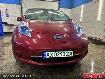 Авто Nissan Leaf 2014 № 7522030
