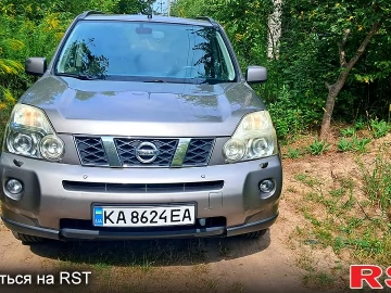 Авто Nissan X-Trail 2008 № 7522035