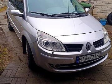 Авто Renault Scenic 2007 № 7522206