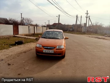 Авто Chevrolet Aveo 2005 № 7522306
