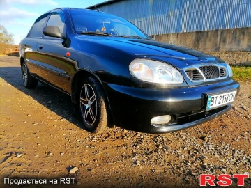 Авто Daewoo Lanos 2008 № 7522407