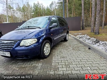 Авто Chrysler Voyager 2007 № 7522558