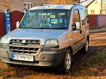 Авто Fiat Doblo 2001 № 7522690