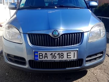 Авто Skoda Fabia 2008 № 7522692