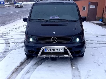 Авто Mercedes Vito 1999 № 7522777