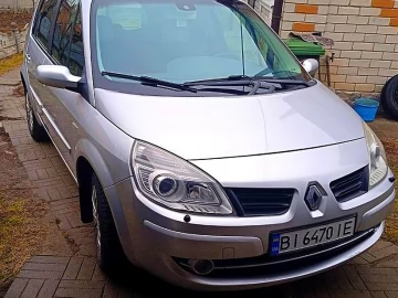 Авто Renault Scenic 2007 № 7522834