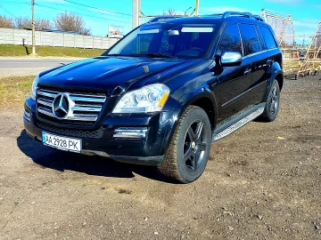 Авто Mercedes Gl 2010 № 7522841