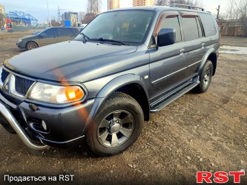 Авто Mitsubishi Pajerosport 2007 № 7522842