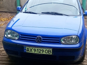 Авто Volkswagen Golf 1998 № 7522957