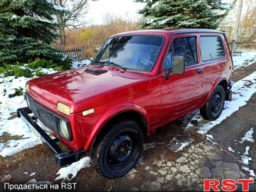 Авто ВАЗ Niva 1990 № 7523056