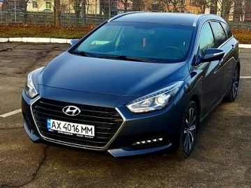 Авто Hyundai I40 2016 № 7523075