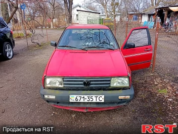 Авто Volkswagen Jetta 1991 № 7523078