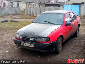 Авто Opel Vectra 1990 № 7523084