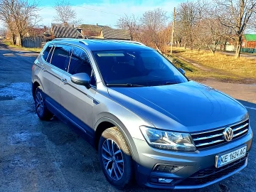Авто Volkswagen Tiguan 2018 № 7523196
