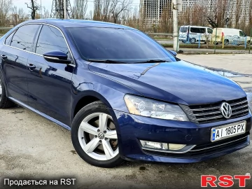 Авто Volkswagen Passat 2012 № 7523206