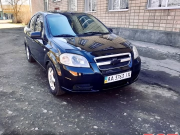 Авто Chevrolet Aveo 2008 № 7523207